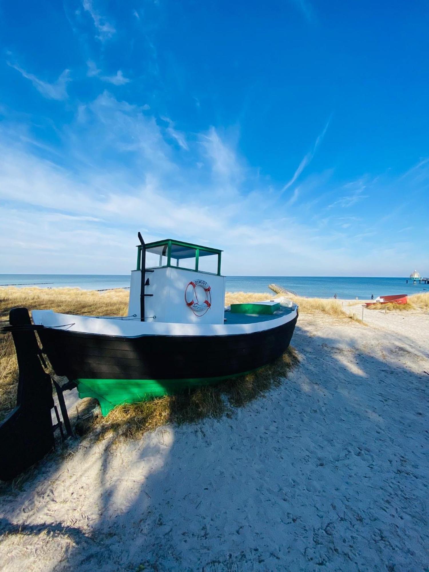 Raemel 38 Strandkieker Whg 15 Zingst Exteriör bild